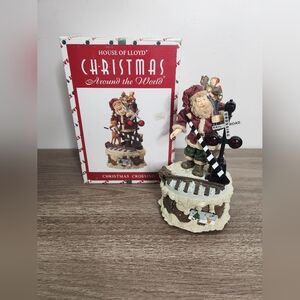 1997 House Of LLoyd Christmas Around the World Christmas Crossing